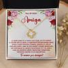 CREACIONES Regalo Para Una Amiga, Regalos Para Amigas De Cumpleanos, Regalos Para Amiga, Para El Amor De Mi Vida Cadena, Regalo Para Amigas, Regalos Para Mujer Elegantes, Collar De Cruz Para Mujer view 3