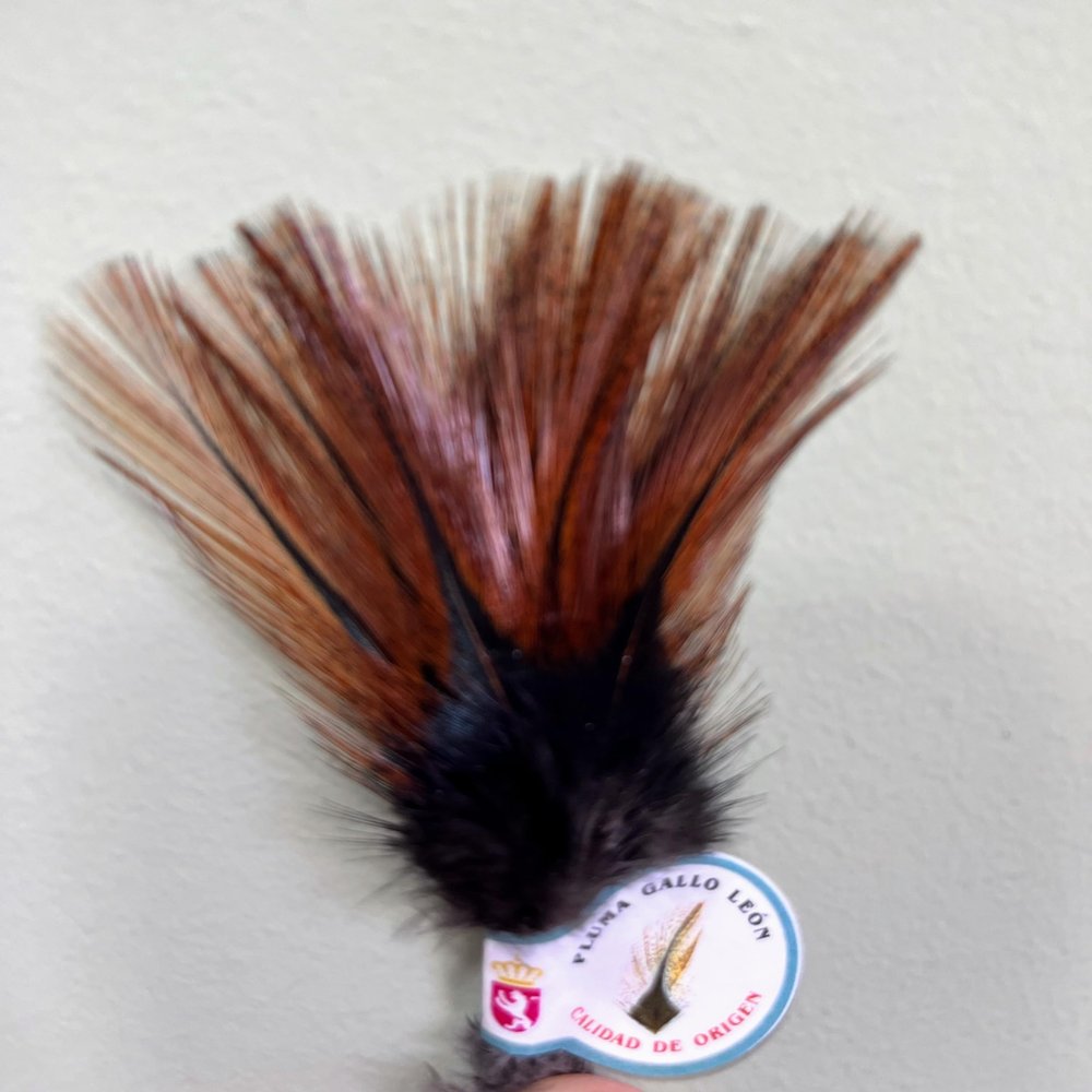 Lion's Rooster Feather/Lion Rooster Feather for Fly Tying
