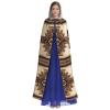 YYHWHJDE Native American Painting Prints Adult Quality hooded cape Hooded Cloak Suitable for Halloween, cosplay costumes, Christmas view 2