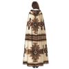 YYHWHJDE Native American Painting Prints Adult Quality hooded cape Hooded Cloak Suitable for Halloween, cosplay costumes, Christmas view 4