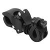 Universal Flashlight Holder, Non Slip Rubber Clamp Mount, Quick Installation, 270 Degree Rotation, for Flashlight, Umbrella, Pump, U Lock view 4