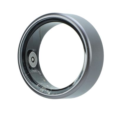 Tangxi Smart Ring Health, Smart Health Ring 50 Meters Water Wearable Lightweight Aluminium Sports Ring Alloy for Outdoor Sleep (10#)