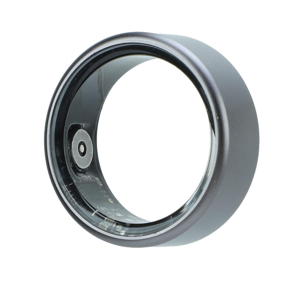 Tangxi Smart Ring Health, Smart Health Ring 50 Meters Water Wearable Lightweight Aluminium Sports Ring Alloy for Outdoor Sleep (10#)