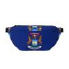 Michigan State Flag Fanny Pack Crossbody Bag  Versatile Sling Bag for Men & Women with Zipper Pockets, Ideal for Travel, Running view 1