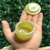 4 Pack Small Green Onyx Trinket Box/Jewelry Box, Banded Onyx Mini Container, Handmade Crystal Jar view 3