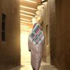 Palestine Scarf 49x49 inch Polyester Palestinian Scarf with Jacquard and Tassel Colorful Arab Scarf Ethnic Printed Palestine Keffiyeh for Palestine Daily Wearing Decor/121 view 4