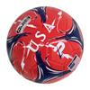 PLAYPRO Country Training Soccer Ball - Elite Edition - for All Ages - Size 2, 3, 4 and 5 (USA - RED, 5) view 3