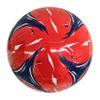 PLAYPRO Country Training Soccer Ball - Elite Edition - for All Ages - Size 2, 3, 4 and 5 (USA - RED, 5) view 4