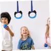 HANABASS 2pairs Gymnastic for Home Strength Training Fitness Straps for Body Workouts Plastic for Boys and Girls Adults view 2