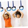 HANABASS 2pairs Gymnastic for Home Strength Training Fitness Straps for Body Workouts Plastic for Boys and Girls Adults view 4