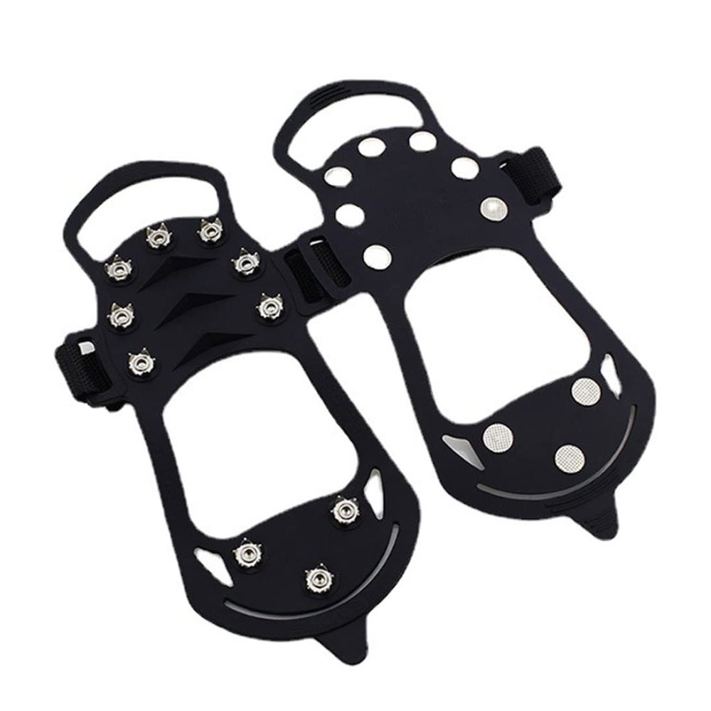Ice s for Boots and Shoes Anti Slip 10 Studs Ice Traction Rubber Spike for Cleats Crampons/139