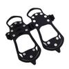 Ice s for Boots and Shoes Anti Slip 10 Studs Ice Traction Rubber Spike for Cleats Crampons/139 view 1