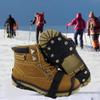 Ice s for Boots and Shoes Anti Slip 10 Studs Ice Traction Rubber Spike for Cleats Crampons/139 view 2