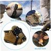 Ice s for Boots and Shoes Anti Slip 10 Studs Ice Traction Rubber Spike for Cleats Crampons/139 view 4