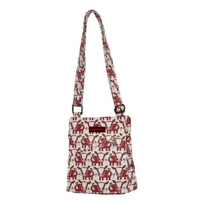 bungalow 360 Small Messenger Bag (Cow)