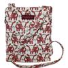 bungalow 360 Small Messenger Bag (Cow) view 4