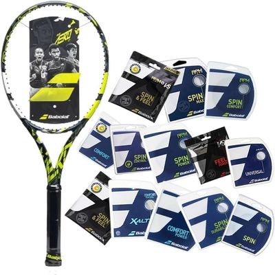 Babolat Pure Aero Plus Tennis Racquet (Choice of Babolat String (4 1/2)