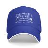 TANGZHONGK That's What I Do I Drink Scotch and I Know Things Trucker Baseball Hat Unisex Black Cap Fashion view 2