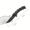 WILD TACTICAL Hardness Steel Knife Chain Engraved Survival Fold Knife Collection 3D Stonewash Folding Knife Pocket EDC Tools Outdoor Utility Knife Gift Knife for Man Woman view 3