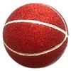 3" to 12"Sports Glitter Foam Shapes~Jersey, Footballs, Megaphone, Helmets, Basketball, 3D and Flat Back Sports Props, Homecoming, Tailgate, Prom Props (Set/3 Red/Wht Basketball) view 2
