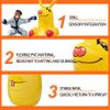Kangaroo Inflatable Punching Bag for Kids - Durable Bop Bag Toy with Instant Bounce Back, Great for Boys and Girls (47' Tall) view 2