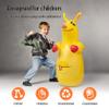 Kangaroo Inflatable Punching Bag for Kids - Durable Bop Bag Toy with Instant Bounce Back, Great for Boys and Girls (47' Tall) view 3