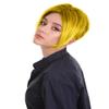 BC GOODS BY Women's Classic Karen, Minivan Mom Pixie Meme Cut Wig, Premium Halloween Synthetic Fiber Wig - Yellow view 1