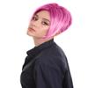 BC GOODS BY Women's Classic Karen, Minivan Mom Pixie Meme Cut Wig, Premium Halloween Synthetic Fiber Wig - Light Pink view 1