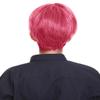BC GOODS BY Women's Classic Karen, Minivan Mom Pixie Meme Cut Wig, Premium Halloween Synthetic Fiber Wig - Dark Pink view 3