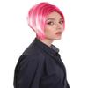 BC GOODS BY Women's Classic Karen, Minivan Mom Pixie Meme Cut Wig, Premium Halloween Synthetic Fiber Wig - Dark Pink view 4
