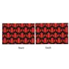 12x18 Inch Canada-Maple-Leaf-Baseball Polyester Car Flag, Double-Sided Car Window Flag For Vehicle And Trucks view 2