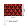 12x18 Inch Canada-Maple-Leaf-Baseball Polyester Car Flag, Double-Sided Car Window Flag For Vehicle And Trucks view 3