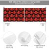 12x18 Inch Canada-Maple-Leaf-Baseball Polyester Car Flag, Double-Sided Car Window Flag For Vehicle And Trucks view 4