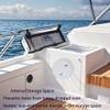 CROSSBODY 2 Pcs Boat 6" White Round Inspection Deck Plate Hatch with Detachable Cover, Water Tight for Kayak RV Marine Boat Yacht Outdoor Installations view 4