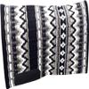 AD Saddlery Saddle Pad/Blanket for Horses Western Show Horse Saddle Blanket New Zealand Design Handmade Wool Saddle Blanket Top Wool Saddle Pad Regular Size : 34" L x 36" W x 1" inches MO150 view 1