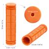 Bike Handlebar Grips with Tassel Streamers for Kids Girls Boys, Non-Slip Rubber Bicycle Handle Grips for BMX MTB Mountain Bicycle Scooters Tricycle Replacement Parts view 2