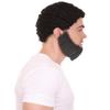BC GOODS BY Men's Synthetic Full Beard, Perfect for Halloween & Cosplay and Themed Parties - Black view 4