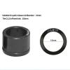 Premium Bike Fork Holder for Effortless Bike Transport, Argent view 3