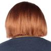 BC GOODS BY Men's Evil Doll Chuck Wig, Short Scary Movie Classic, Premium Capless Cap Halloween Synthetic Fiber Wig - Auburn Brown view 3