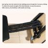 NYZAL Combinatorial Wood Pilates Bed Exercise Strength Training Reformer Equipment for Studio Home Gym Yoga Workout Mute Pilates Chair, Up to 330 lbs Weight Capacity view 3