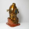 18 Diving Helmet Marine US Navy Mark V Deep Sea Diving Helmet with Base view 1