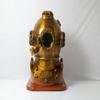 18 Diving Helmet Marine US Navy Mark V Deep Sea Diving Helmet with Base view 2