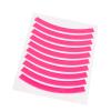 Senrusa Kids Balance Bike Reflective Stickers Bike Wheel Adhesive Decals Tape Safety Strips Balance Bike Accessories (Pink) view 4