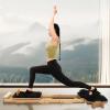 NYZAL All-in-one Pilates Reformer Workout Machine for Home Gym, Great for Toning The Entire Body, Burning Fat and Strengthening Major Muscle Groups, Up to 330 lbs Weight Capacity view 1