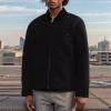 Xingfenly Streetwear Stylish Jacket Coat Autumn Patchwork Turn-down Collar Cardigan Men Long Sleeve Zipper Jackets s3 Grey8 M view 4