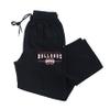 CornBorn Mississippi State Sweatpants - Premium Fleece MSU Bulldogs 3-Stripe - Black - 4X view 1