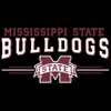 CornBorn Mississippi State Bulldogs Jogger Shorts - Premium Fleece MSU Bulldogs 3-Stripe - Black - XL view 2