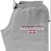 CornBorn Mississippi State Sweat Pants - Premium Fleece MSU Bulldogs 3-Stripe - Gray - Medium view 3