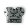 JEAN'S FRIEND Antique Silver Tape Recorder Player Music Belt Buckle Boucle de ceinture view 1
