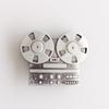 JEAN'S FRIEND Antique Silver Tape Recorder Player Music Belt Buckle Boucle de ceinture view 3